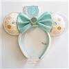 Disney Cerchietto Tokyo DisneySea 25th Sparkling Jubilee Minnie Mickey Ear