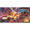 Nintendo Tappetino da gioco in gomma ufficiale Dark Terastal Charizard Pokemon Center ...