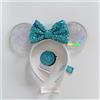Disney Tokyo DisneySea 25th Anniversary Headband Sparkling Jubilee Clear Hologram 2026