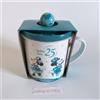 Disney Tazza tazza Tokyo DisneySea 25th Anniversary Sparkling Jubilee con coperchio ...
