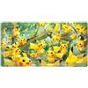 Nintendo Tappetino da gioco ufficiale in gomma Pikachu Forest Pokemon Center sigillato...