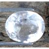 Regalo Vendite 6.60 CT Naturale Taglio Ovale Bianco Goshenite Berillo Gemme
