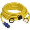 Marinco Cavo 32A 230V 15m con spina europea - 1 PZ - 14.216.32 - 1421632