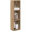 vidaXL Armadio da bagno a muro Rovere Artigianale 20 x 14 x 70 cm, Mobile bagno moderno, ripiano rettangolare, storage funzionale, soluzione salvaspazio, design elegante
