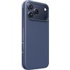 Belkin SheerForce Protect Cover per iPhone 17 Pro Max Compatibile con MagSafe, Design Sottile e Rivestimento Antigraffio, Custodia Protettiva per iPhone, Magnetica e Anti-urto - Blu