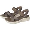 Skechers Ultra Flex 3.0-Never Netter Hands Free Slip-ins, Sandali Donna, Tortora Scuro, 37 EU