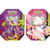 Cartemagic Pokemon Megaevoluzione Mega Gengar-ex e Mega Clefable-ex Tin da Collezione versione Italiano