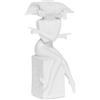 Royal Copenhagen Spring Copenhagen Scultura Segno Zodiacale Gemelli 23 cm in Porcellana