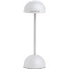 INNOLIVING Colore Bianco, CONFEZIONE 1 *** Lampada led ricaricabile da tavolo dimmerabile touch