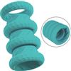 You2Toys 3-in-1 Cock & Ball Ring Set Turquoise