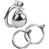 Fetish Collection Mini Cock Cage Silver