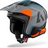 AIROH TRR II JUPITER ORANGE MATT XL