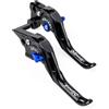 ZEXDDI Adatto per VOGE 800 DSX DS800X Rally DSX 800 2025 2026 Motociclo Set Leve CNC Frizione Freno Leva Freno 800 rally dsx 800dsx Accessori dsx800 (Blu)
