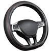 XCUNMMB Coprivolante Auto per Ford Puma St-Line 2020-2025, Copri Volante per Auto Copri Volante Coprivolante Coprivolante Auto in Pelle,D