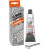Visbella High Temperature Gasket Maker Guarnizione RTV Neutra, Olio e Acqua, Flessibile, Guarnizione in Silicone, per Riparazione Motore 99g (Grigio)