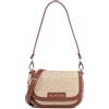 Valentino borsa a tracolla Demetra Flap Bag Naturale/Cuoio beige
