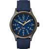 Timex Orologio Analogico Quarzo Uomo con Cinturino in Pelle TW2R46200
