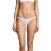 Cosabella Women's Never Say Never Skimpie Panty, White, One Size