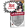 ELANCO ADVANTIX SPOT-ON 4 PIPETTE DA 40 A 60 KG CANE SCADENZA 07-2028 [PREZZO A CONFEZIONE - Acquisto minimo 2 confezioni]