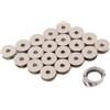 BALUDAN #8603 Shuttle & 20PCS #8604 Bobine per Singer 29K71, 29K51, 29K73, 29K171, 29U171A, 29U173 Scarpe da cucire