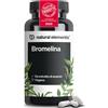 Bromelina - 400 Mg (2500 Gdu/G) - 90 Capsule Con Rivestimento Resistente Ai Succ