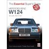 Tobias Zoporowski Mercedes-Benz W124 - All Models 1984-1997 (Tascabile)