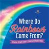 Baby Professor Where Do Rainbows Come From? Behavior of Light Grade (Tascabile)