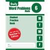 Daily Word Problems Math, Grade 6 Student Workbook (Tascabile)