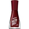 Sally Hansen Insta Dri - Pomp & Plum, Asciugatura rapida, Formula vegana, Colore a lunga tenuta, 9,17 ml