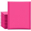 Ucgou # 2 8.5 x 12 Pink Poly Bubble buste per spedizioni buste imbottite con chiusura autoadesiva, confezione da 25