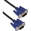 AKYGA AK-AV-07 Cable VGA 3 M VGA (D-Sub) Negro, Azul
