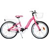 Bicicletta Bambina Dino Bikes Aurelia Smarty 20" 1 Velocità-Rosa