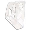 Exacompta 18123D Portariviste, Cristallo, 24.8 x 7.7 x 25.7