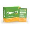 Apportal Vital, integratore alimentare con Vitamina D3 e B12 Sucrosomiali®, Per stanchezza fisica e mentale, Pappa Reale, Senza Ginseng, Lattosio, Glutine, Taurina né Caffeina, 14 bustine, Pharmanutra