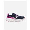 Saucony Hurricane 24 W - Scarpe Running - Donna - Blu Navy