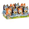 BLUEY Peluche Assortito Bluey o Bingo 20 cm - Morbidi, Collezionabili, Originali Bluey