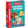 SAPIENTINO Clementoni montessori cuccioli in fattoria 16850 - gioco educativo montessori per bambini