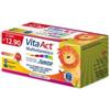 F&F SRL Vita act multivitaminico junior 10 fiale da 10 ml
