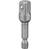 DEWALT DW2542 - Adattatore esagonale da 1/4 a presa da 3/8, argento