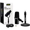 Shure MV7+ Podcast Kit