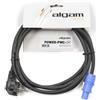 Algam Lighting POWER-PWC-3M Cavo Alimentazione CE/PowerCon