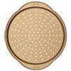 Russell Hobbs RH02338GEU7 Vassoio per pizza, Opulence Teglia tonda Antiaderente per Pizza, Pane e Focacce, Facile da pulire, no PFOA, Forno fino a 220°, 37cm, Acciaio al Carbonio, Oro