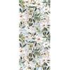 JOONOR Pellicola per la privacy per finestre in vetro colorato Gardenia retrò, per la casa, adesivo statico arcobaleno 3D per bagno, soggiorno, porta in vetro, 42 x 100 cm