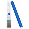 LOKLiK Rotolo blu re di vinile permanente adesivo opaco tessuti tessili 1 pz 30,5 x 180 cm