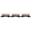 Hornby TT TT6037 Railfreight HAA Hopper Triple pack
