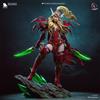Bulkamancer Blood Elf Rogue Assassin Resin Model Kit Unpainted unassembled 3D Printed