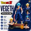 Vegeth Super Saiyan Action Figure Dragon Ball 32cm Statua Goku Vegeta Vegito PVC