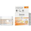lavera Glow by Nature - Cosmetico naturale vegano, Q10 e vitamina C, idratante, crema da giorno, rivitalizzante, certificato PETA, 1 x 50 ml