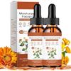 Generico Olio Viso 100% Puro con Bio, Anti-Età, Olio Rassodante, Riduce Rughe, Stimola Collagene, Idratante per Donne (2Pezzo)