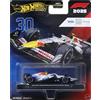 Hot Wheels Scala 1:64 Auto da Corsa da Collezione Premium in Metallo Pressofuso Formula 1 con Pneumatici per Piloti Reali e Corpo/Telaio in Metallo (Gli Stili Possono Variare)